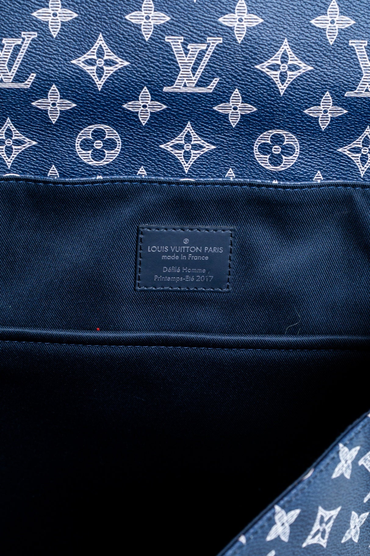 Savane Monogram Elephant Chapman Steamer Backpack