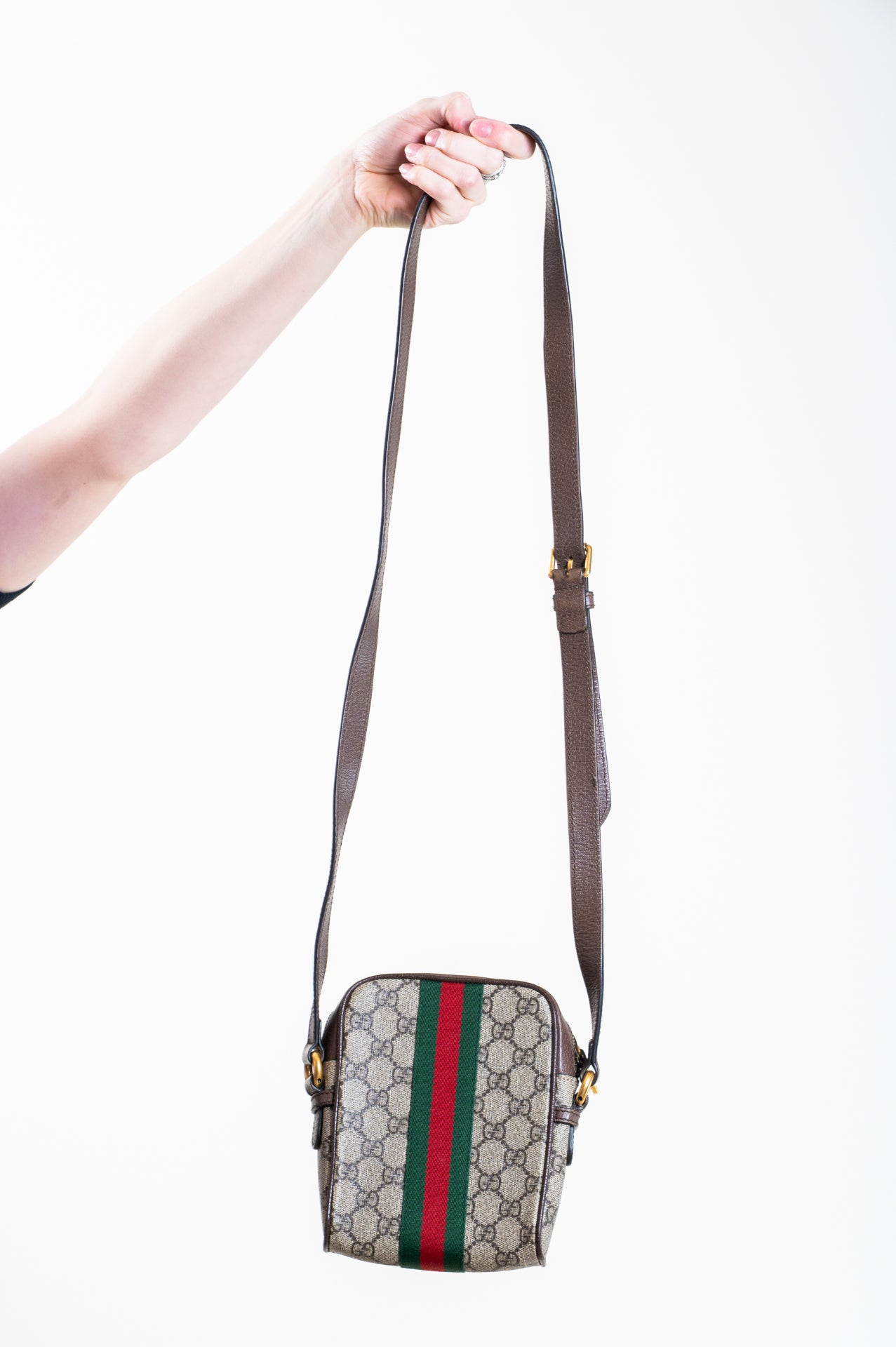 GG Canvas Ophidia Messenger Bag