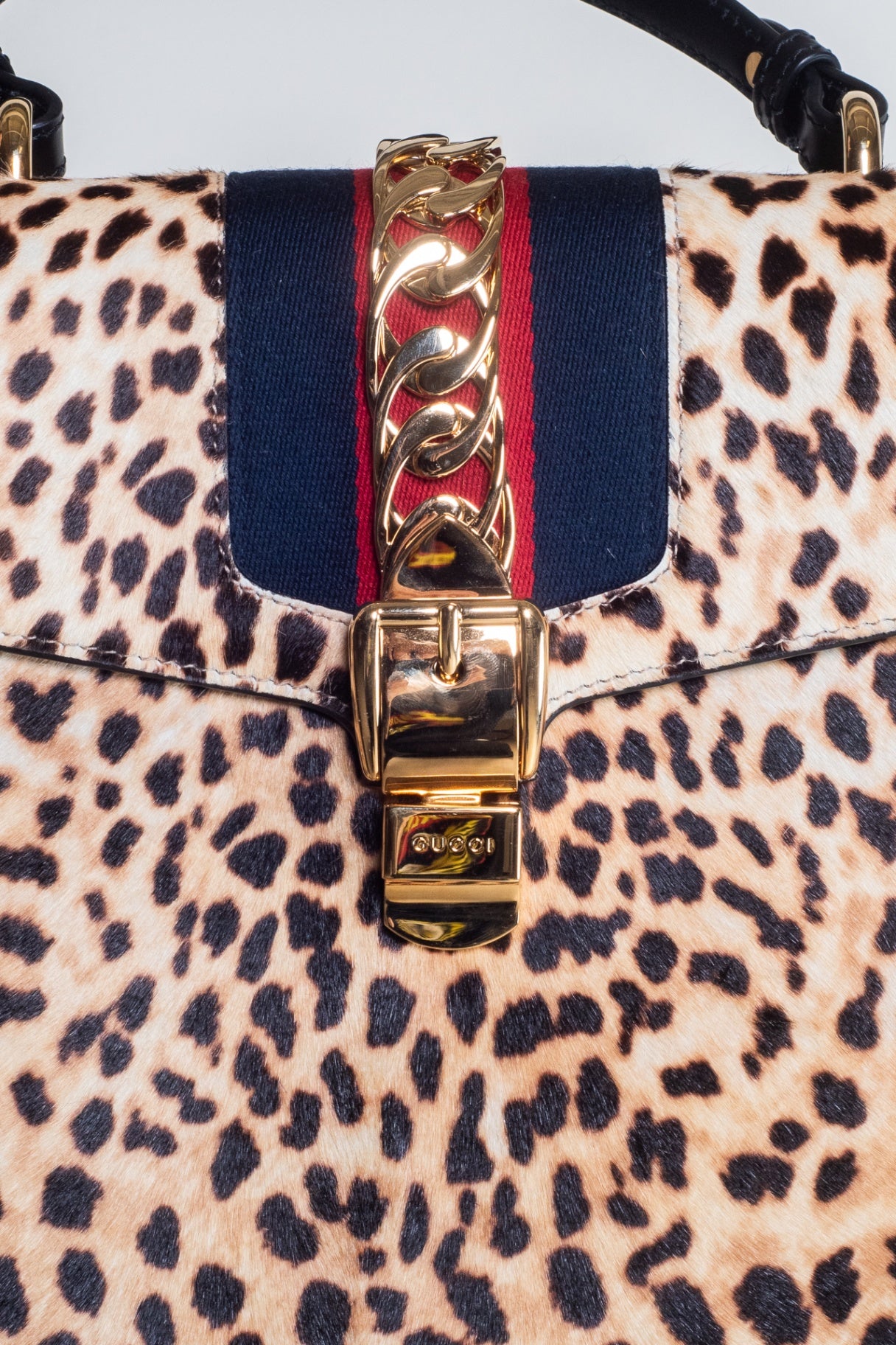 Medium Pony Sylvie Top Handle Bag