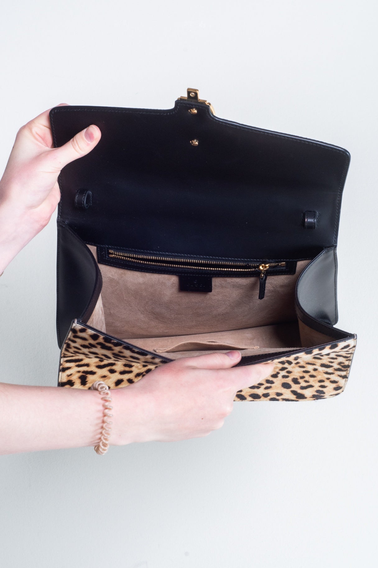 Medium Pony Sylvie Top Handle Bag