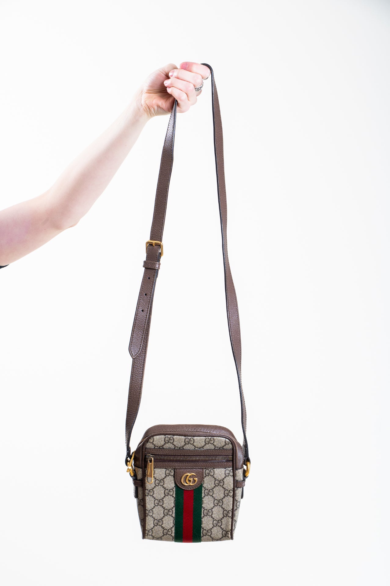 GG Canvas Ophidia Messenger Bag