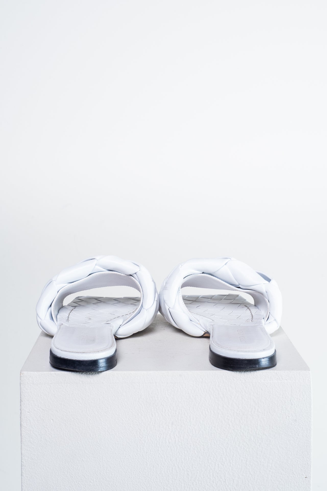 White Lido Flat Sandal