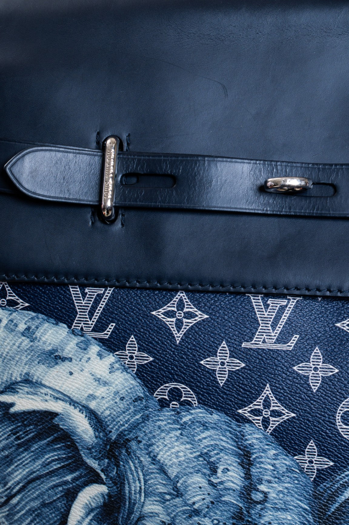 Savane Monogram Elephant Chapman Steamer Backpack