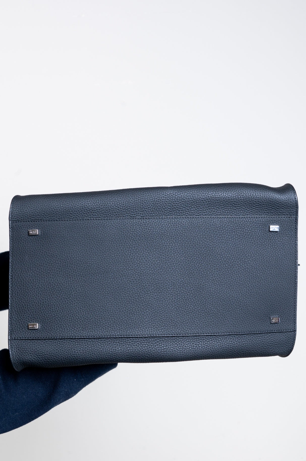 Black Soft Margaux 15 Top Handle Bag