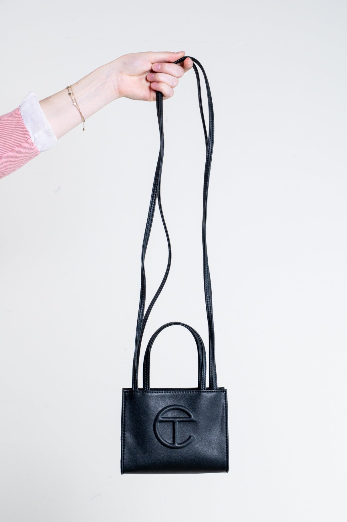 Black Small Shopping Bag