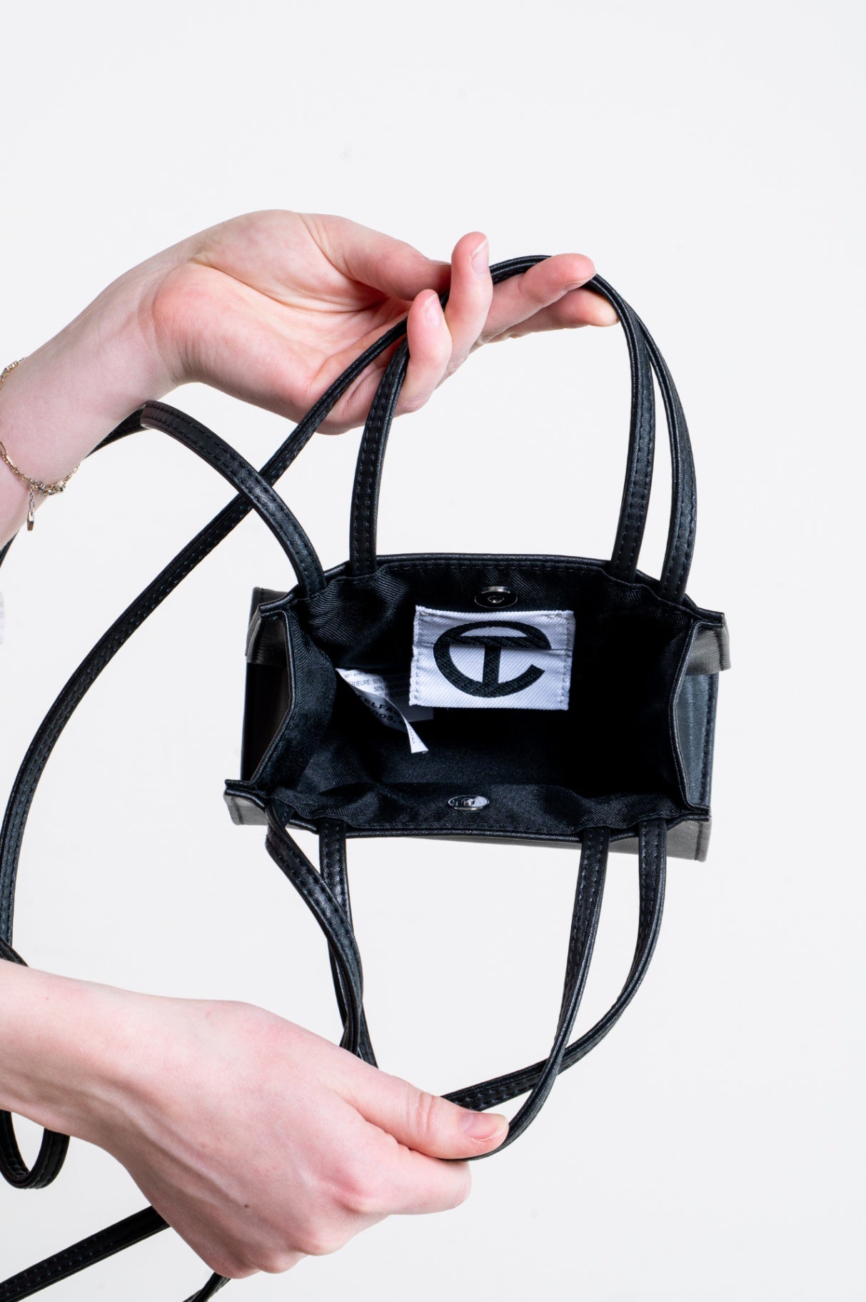 Black Small Shopping Bag