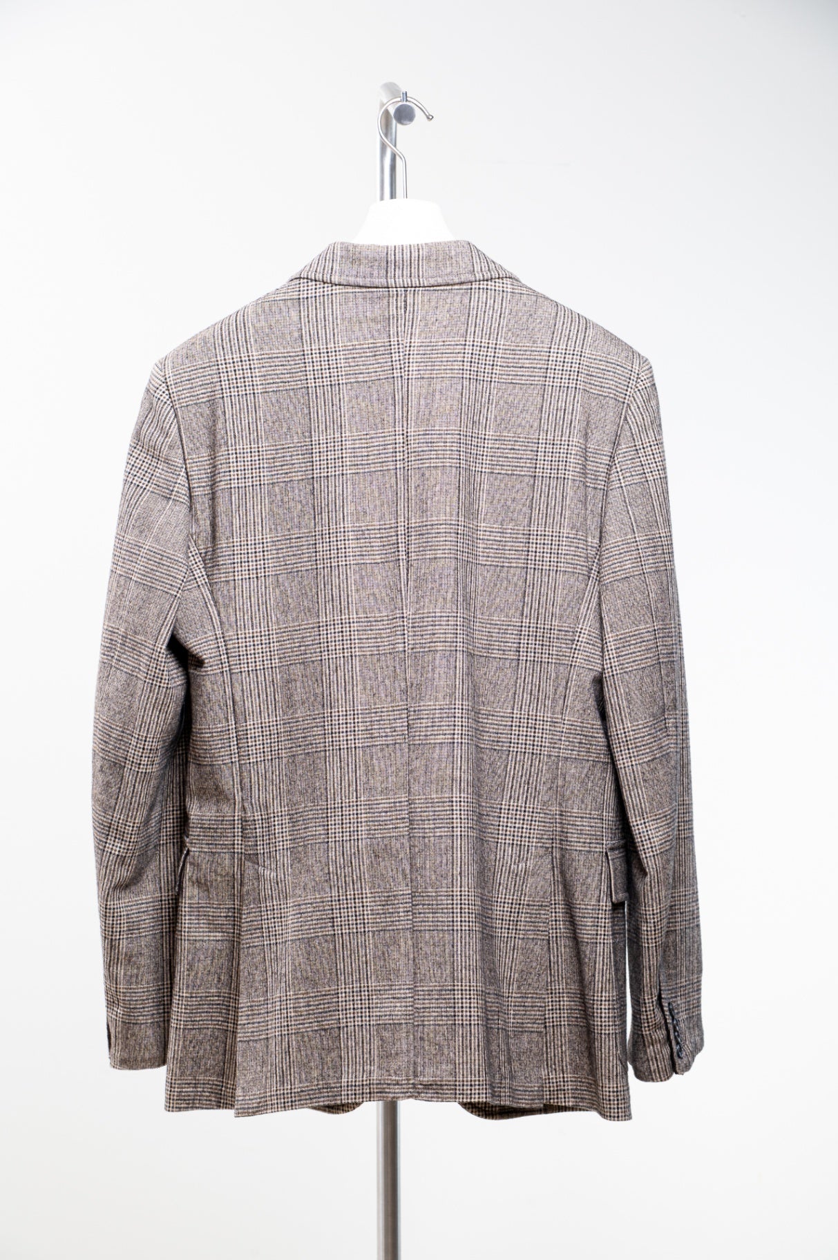 Brown Plaid Blazer