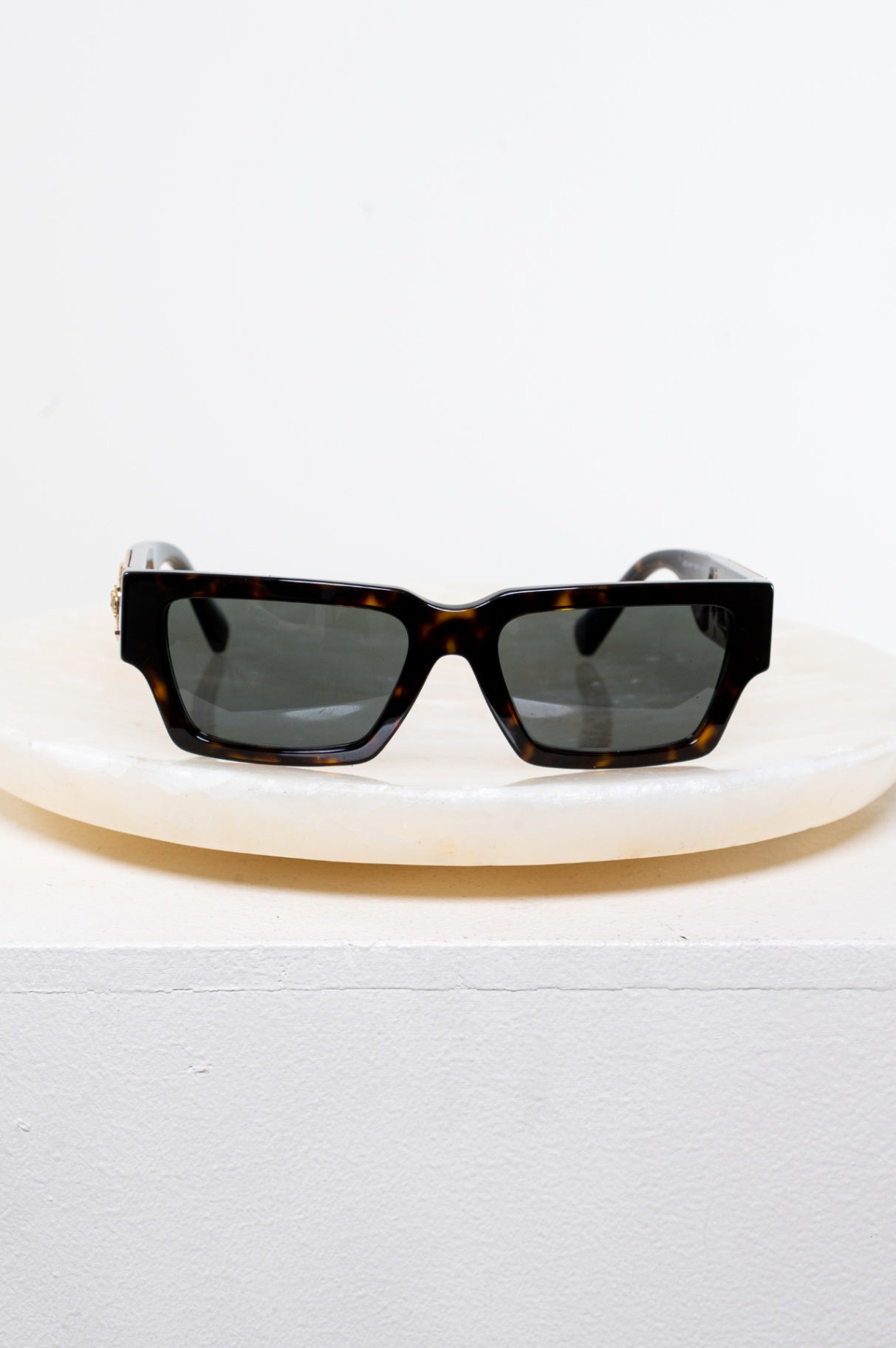 Dark Tortoiseshell Small Rectangle 4459 Sunglasses