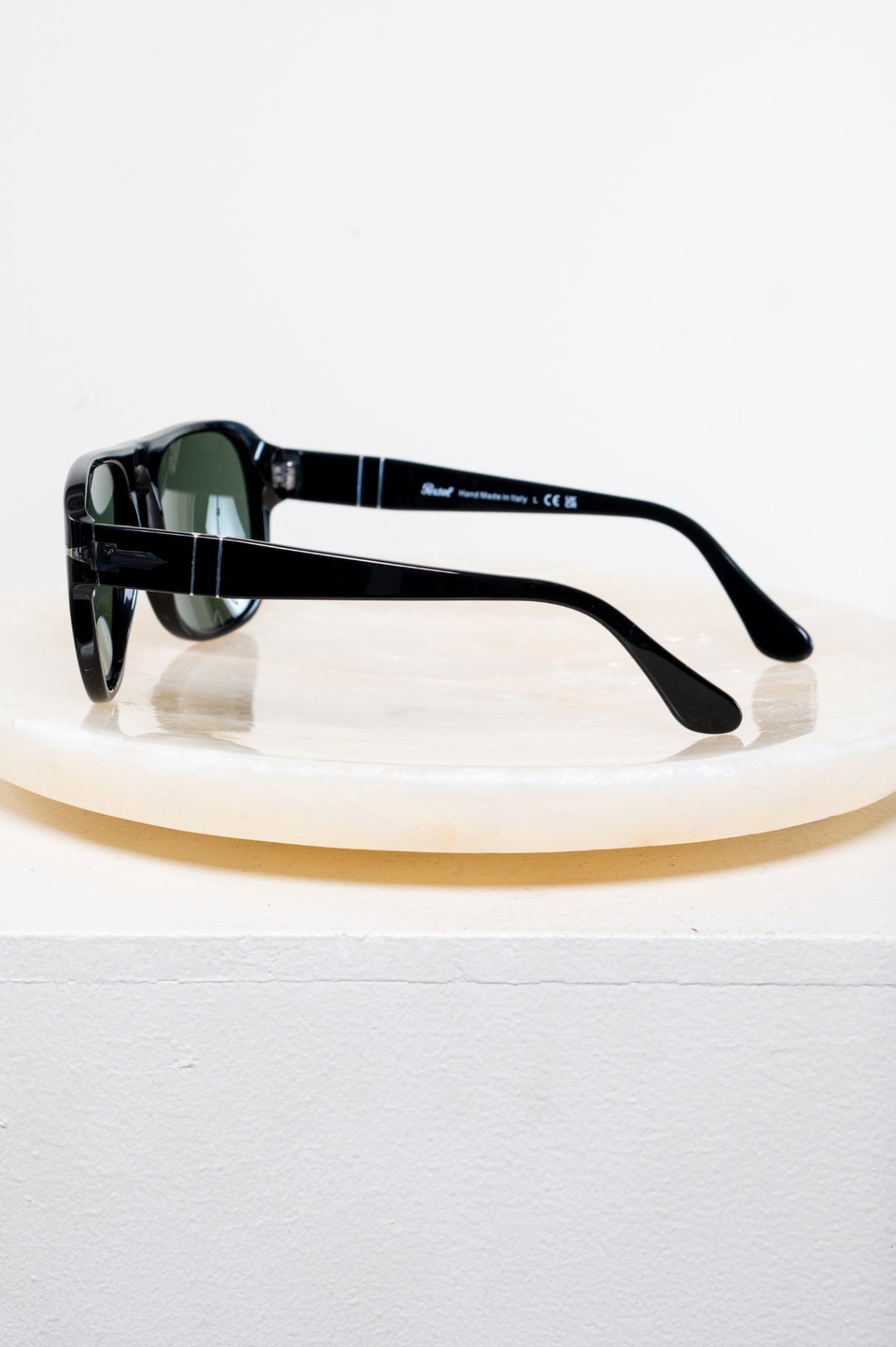 Black Rounded Aviator 3310 Sunglasses