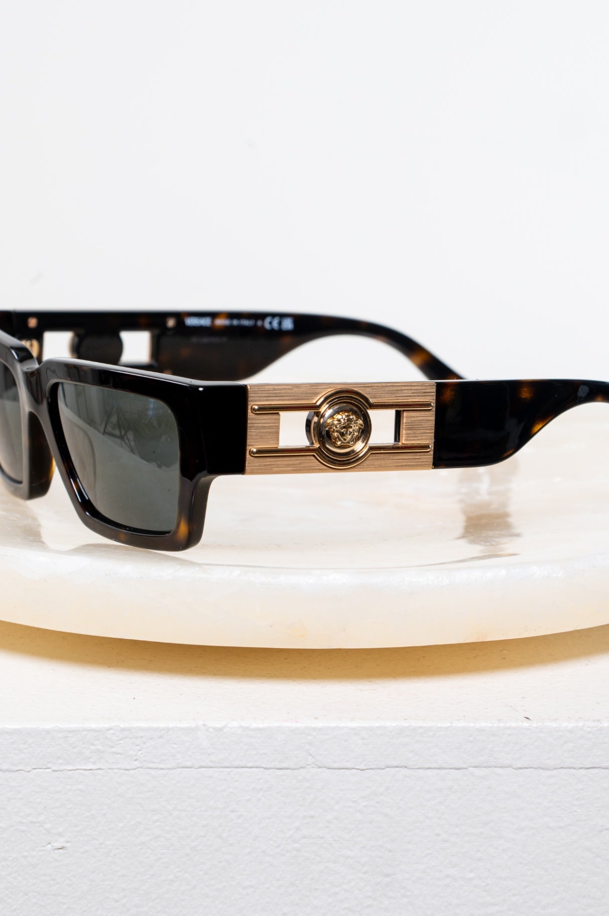 Dark Tortoiseshell Small Rectangle 4459 Sunglasses