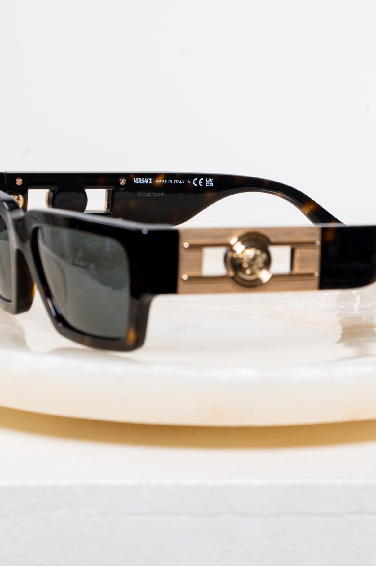 Dark Tortoiseshell Small Rectangle 4459 Sunglasses