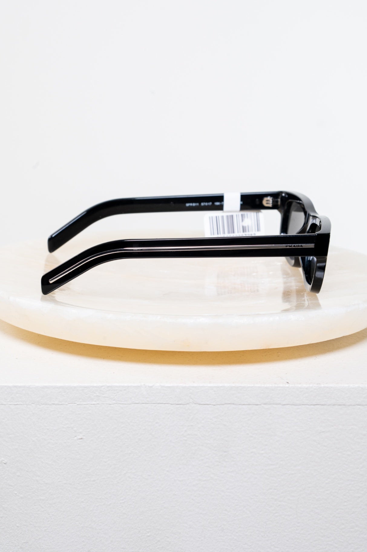 Black Rectangular SPR B11 Sunglasses