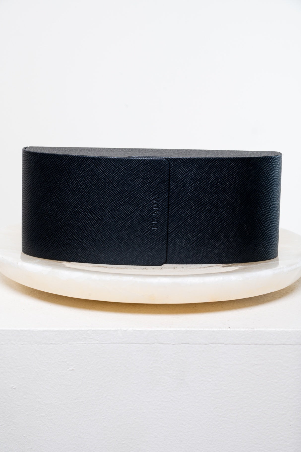 Black Rectangular SPR B11 Sunglasses