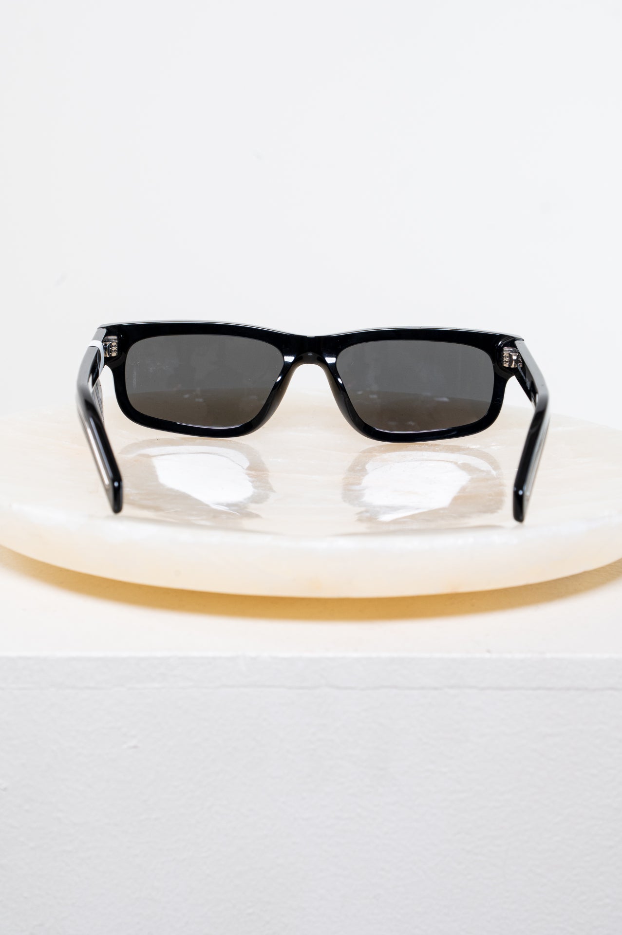 Black Rectangular SPR B11 Sunglasses