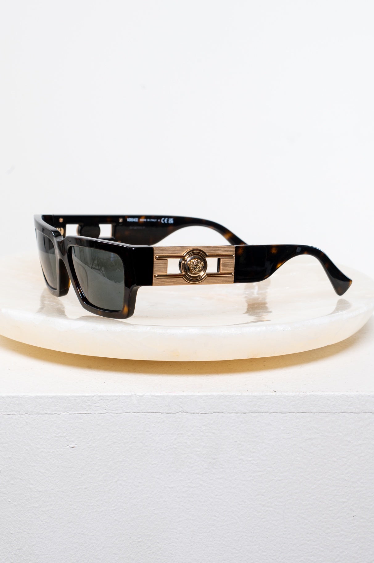 Dark Tortoiseshell Small Rectangle 4459 Sunglasses