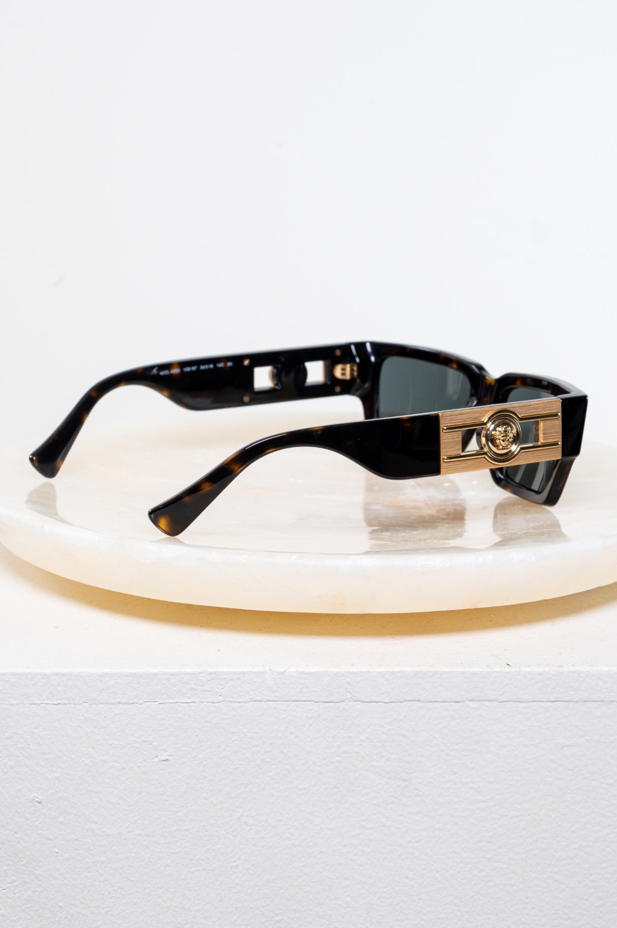 Dark Tortoiseshell Small Rectangle 4459 Sunglasses