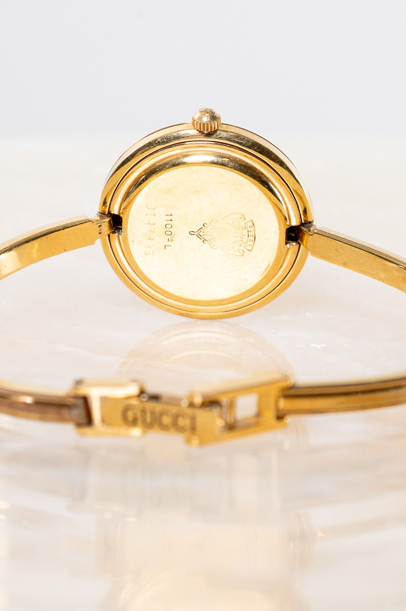 Vintage 1100 Series Gold Bezel Watch