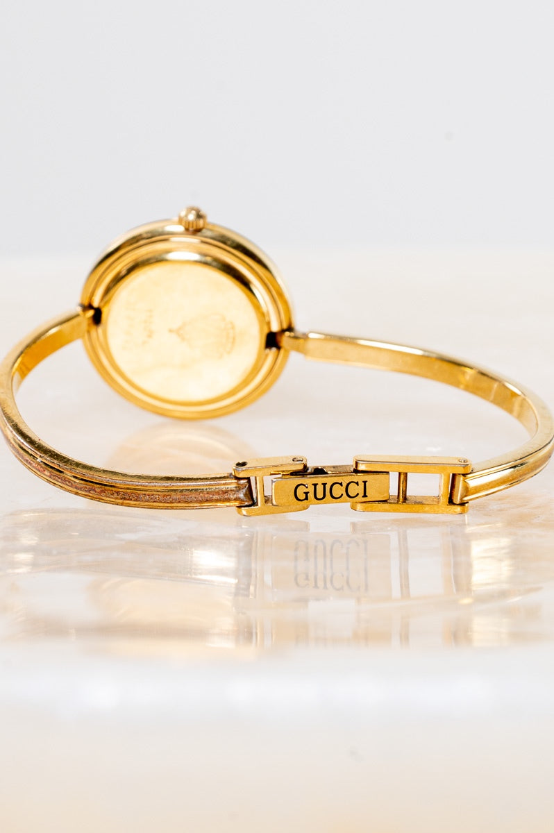 Vintage 1100 Series Gold Bezel Watch