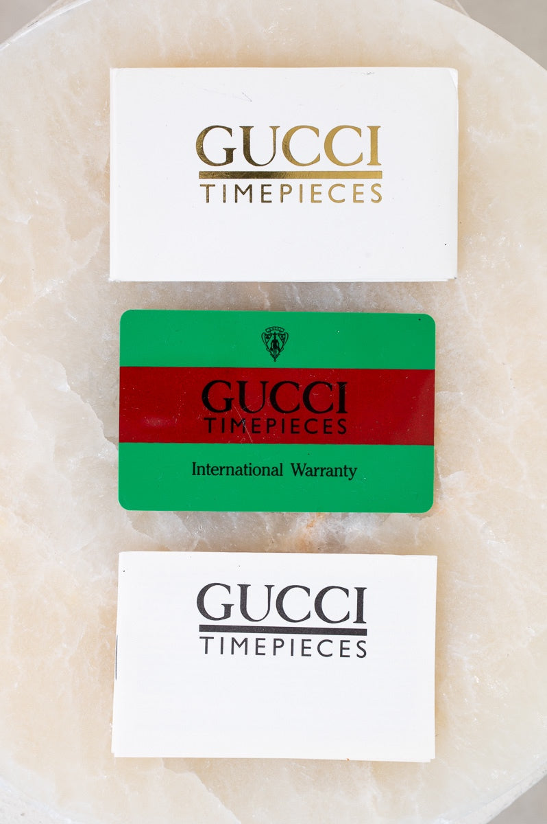 Vintage 1100 Series Gold Bezel Watch