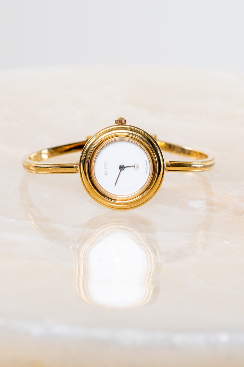 Vintage 1100 Series Gold Bezel Watch