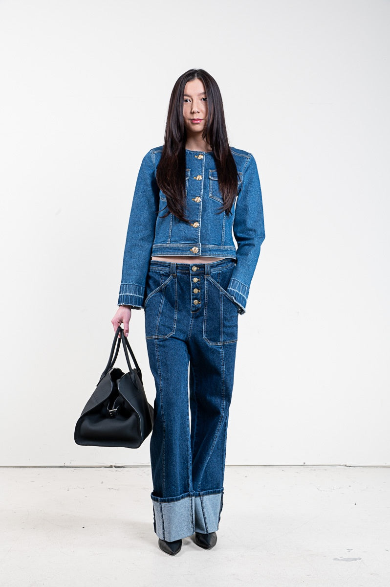 Dark Denim Benji Jeans