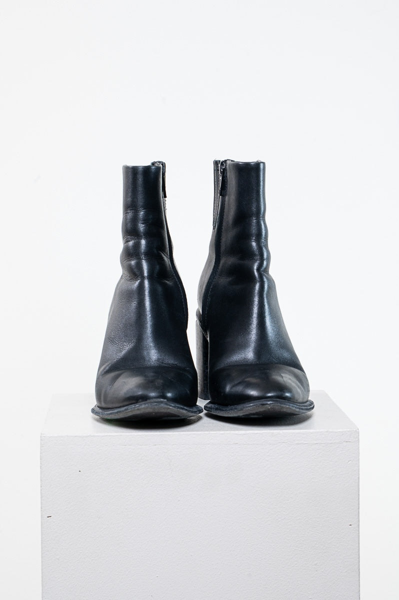 Black Anna Ankle Boot