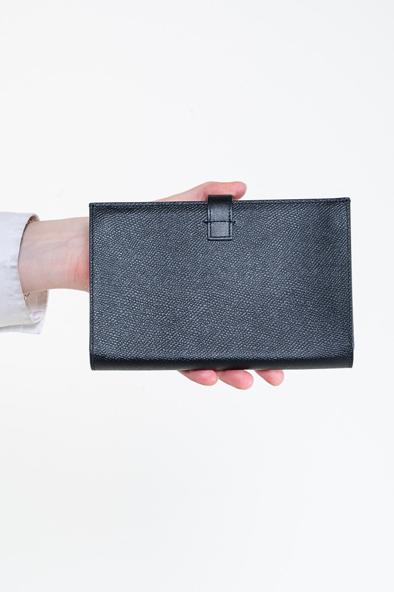 Black Large Travel Wallet