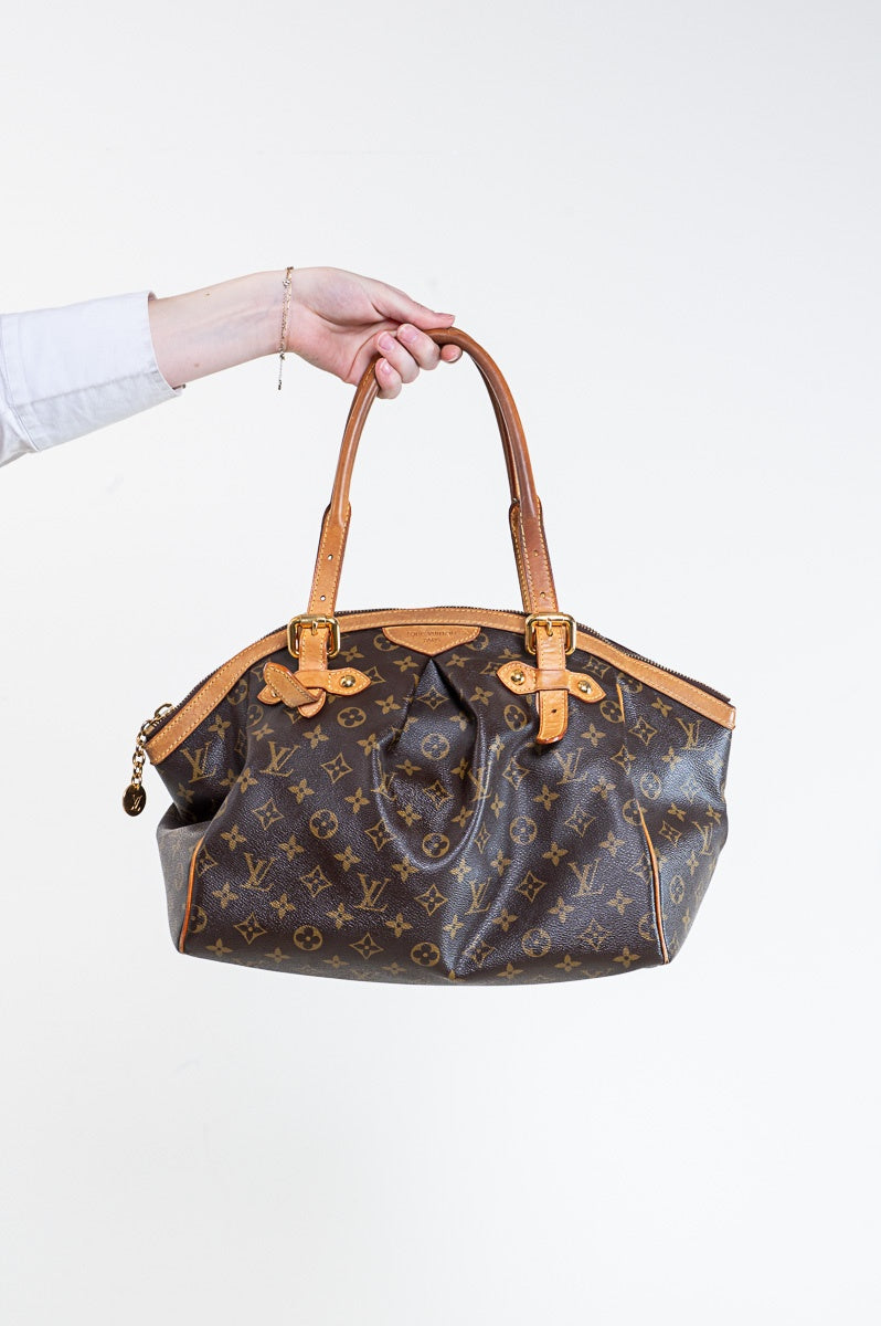 Monogram Tivoli MM Top Handle Bag