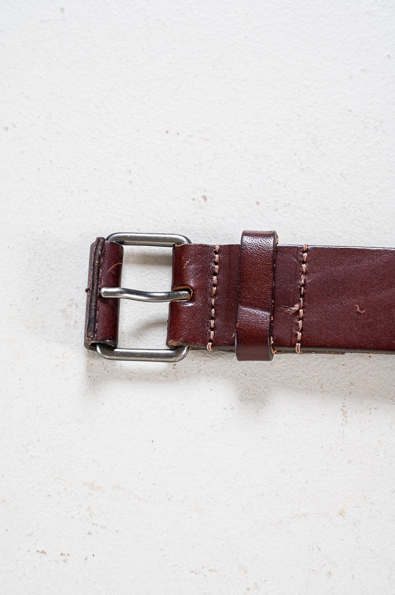 Brown Leather Belt