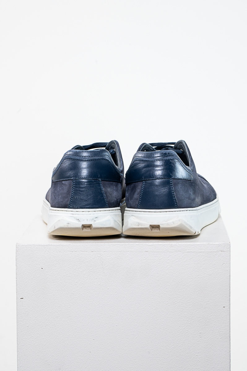 Navy Low Top Sneaker