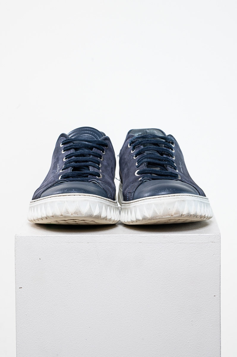 Navy Low Top Sneaker