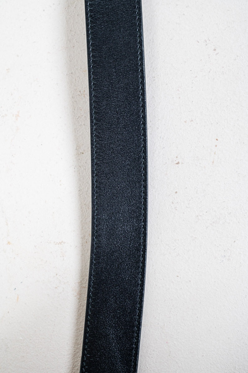 Black Double G Marmont Belt