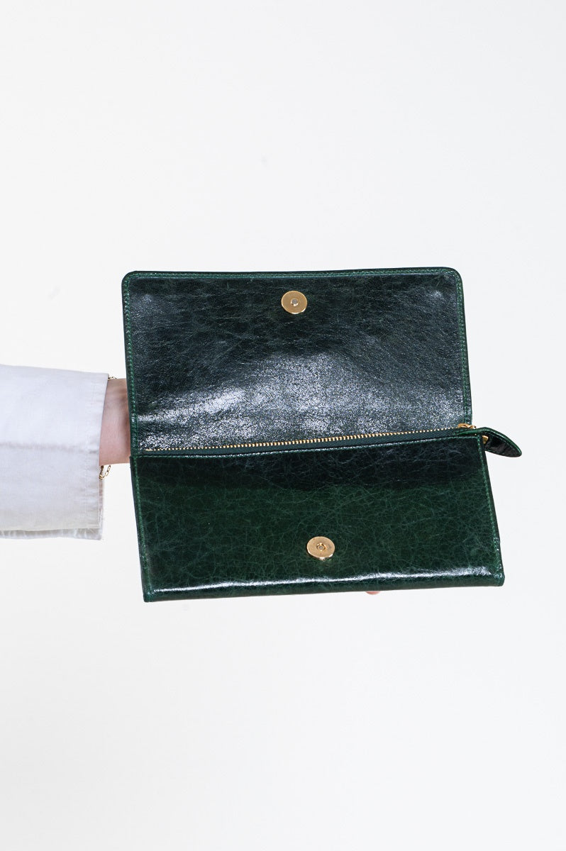 Green Money Continental Wallet