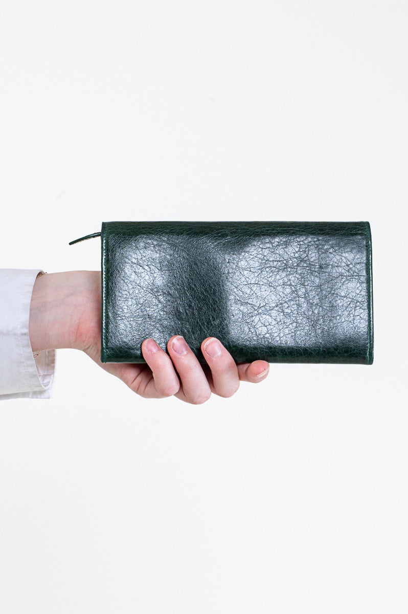 Green Money Continental Wallet