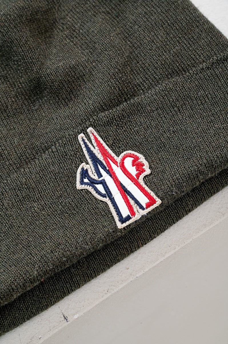 Olive Green Logo Toque