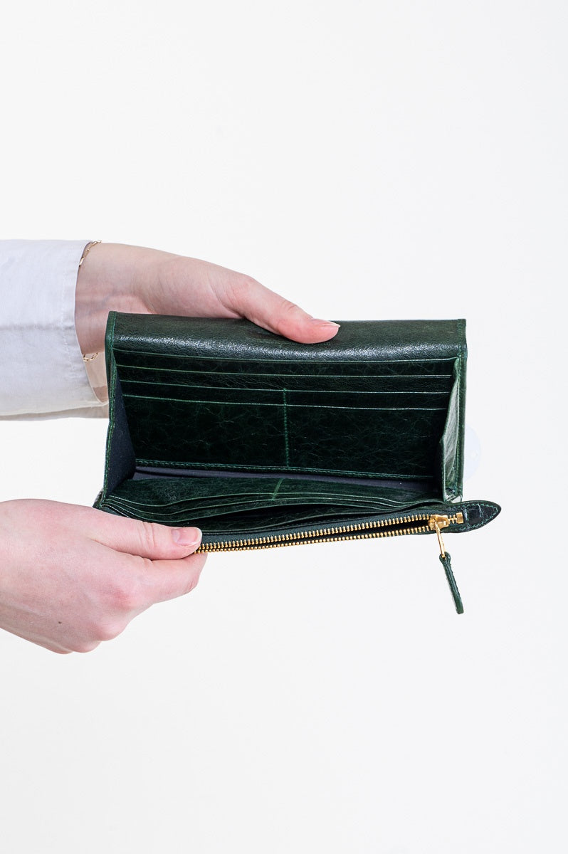 Green Money Continental Wallet