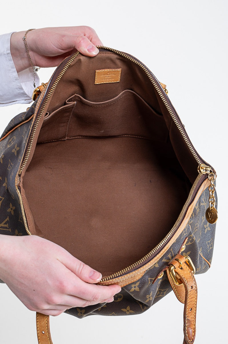 Monogram Tivoli MM Top Handle Bag