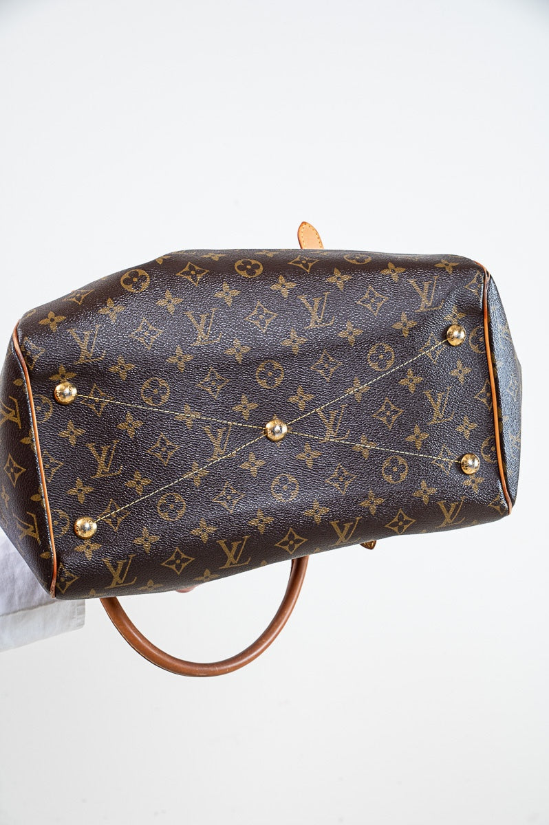 Monogram Tivoli MM Top Handle Bag