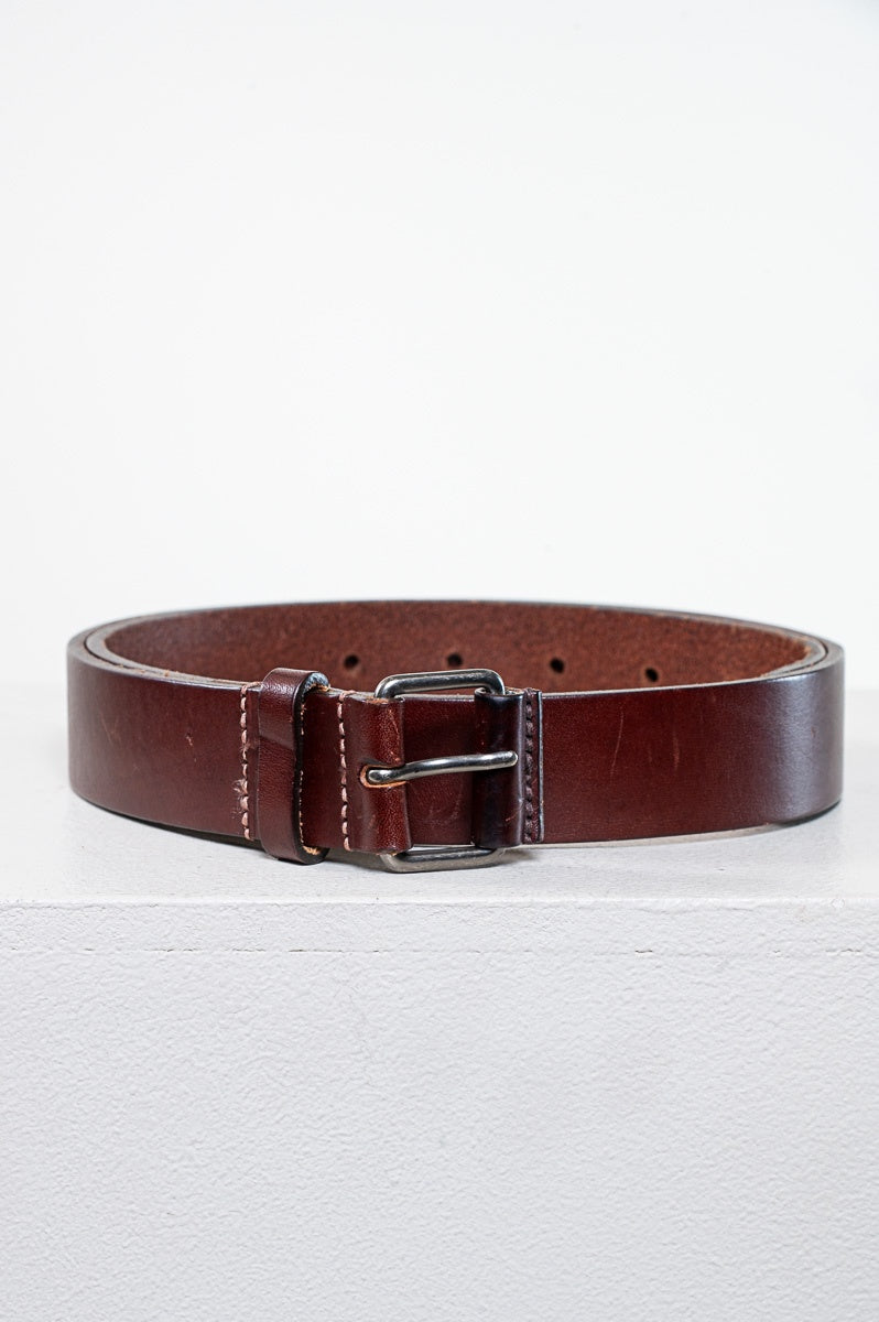 Brown Leather Belt