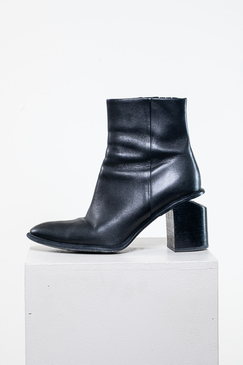 Black Anna Ankle Boot