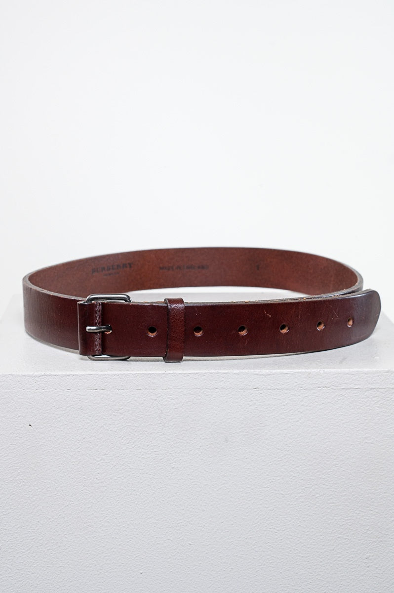 Brown Leather Belt
