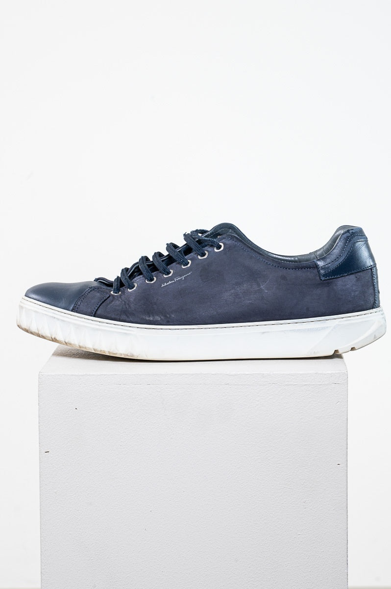 Navy Low Top Sneaker