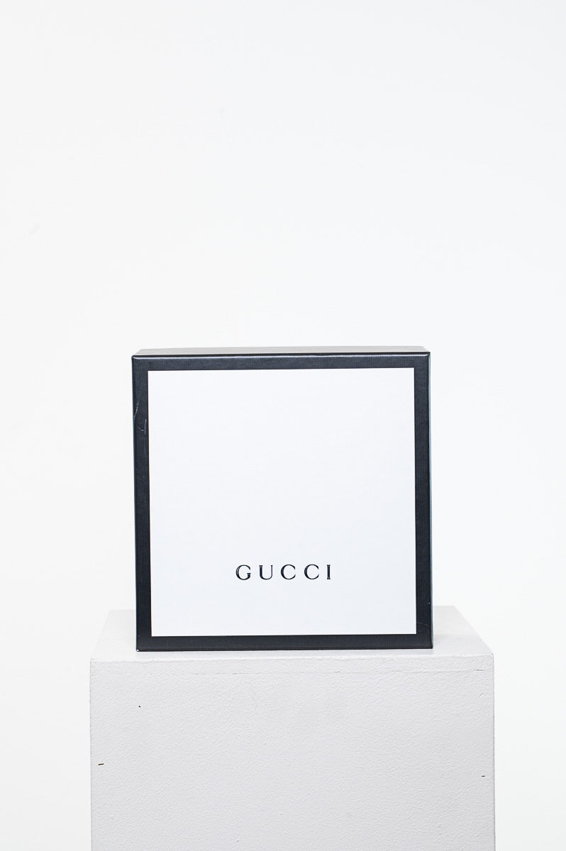 Black Double G Marmont Belt