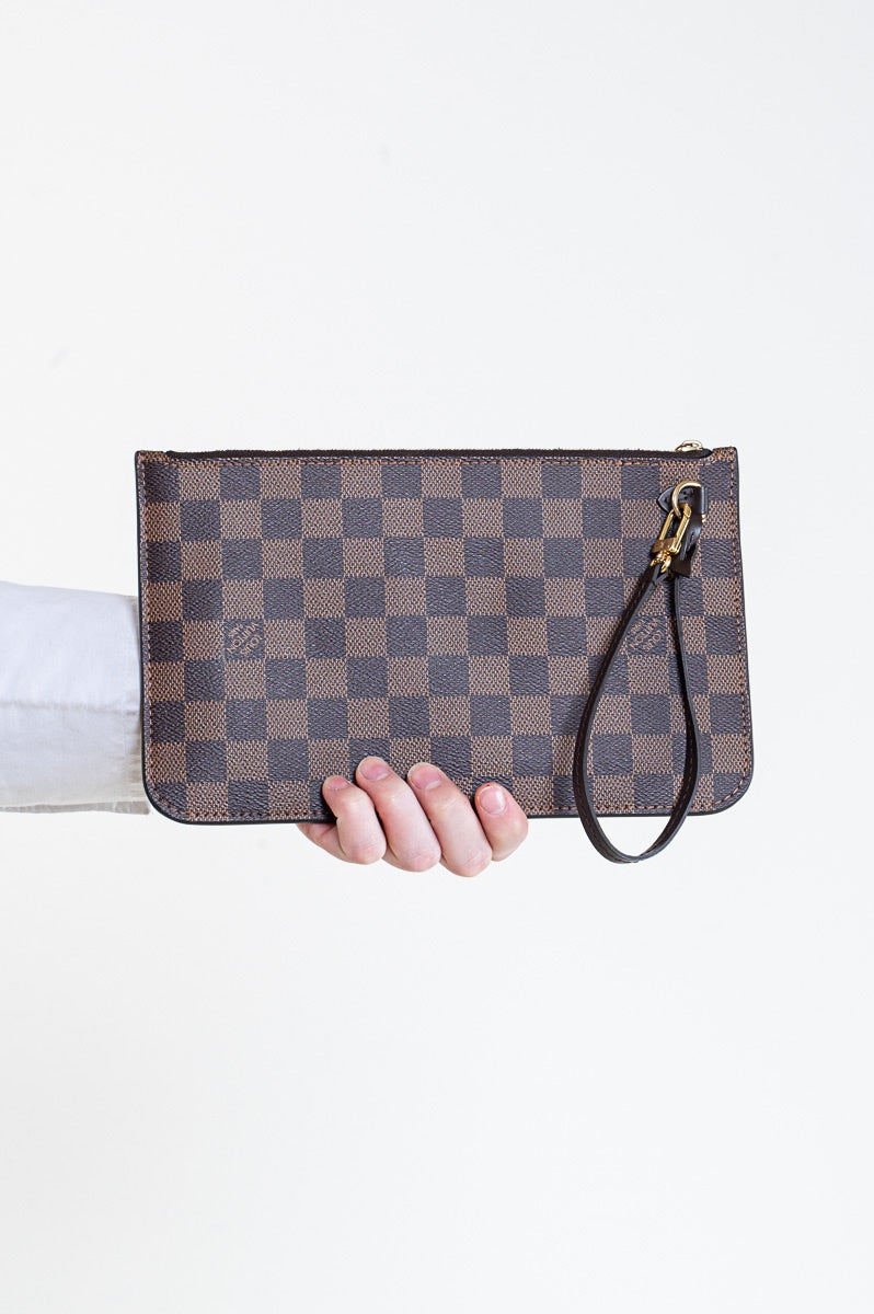 Damier Ebene Neverfull Pochette