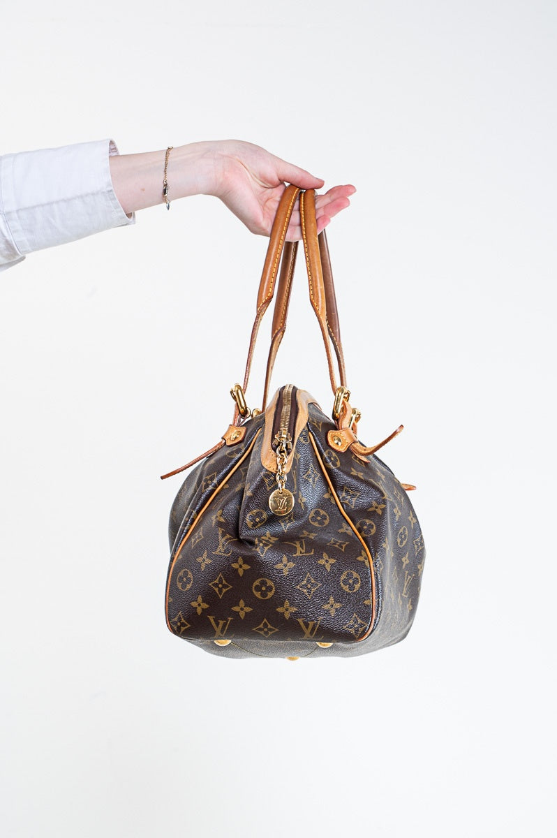 Monogram Tivoli MM Top Handle Bag