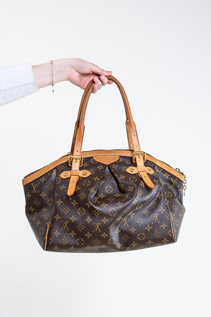 Monogram Tivoli MM Top Handle Bag
