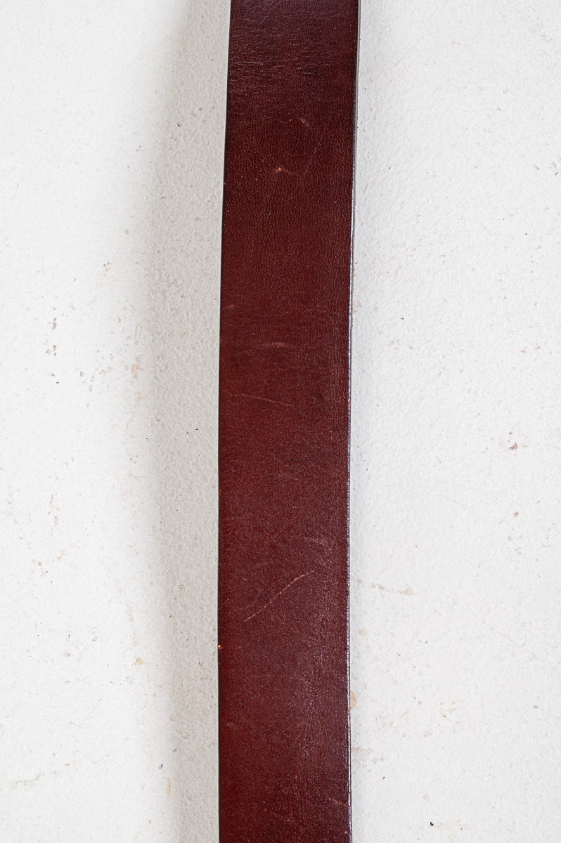 Brown Leather Belt