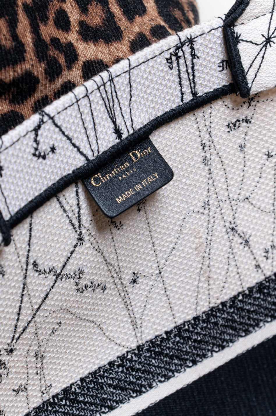 Canvas Large Book Tote