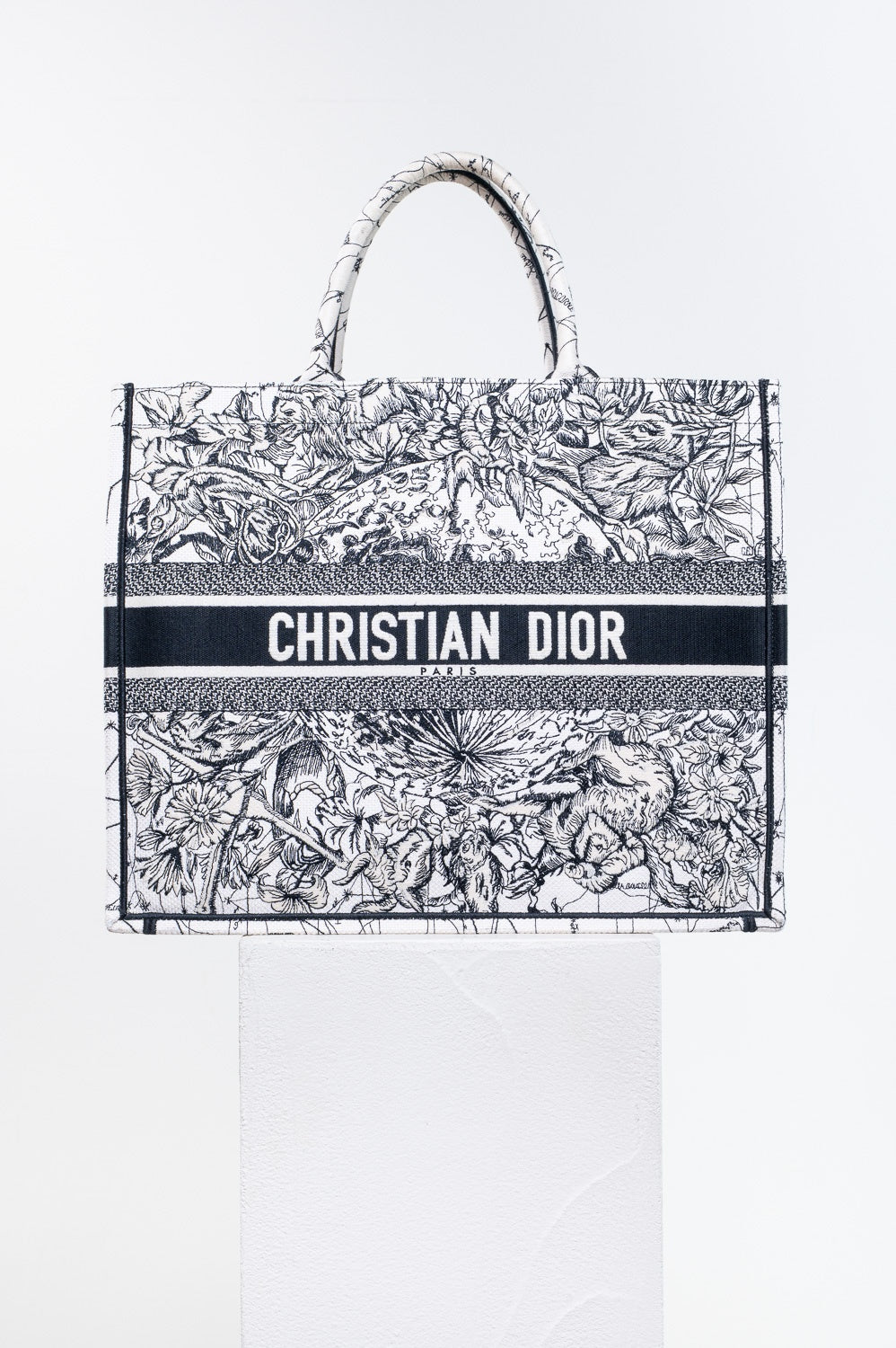 Canvas Large Book Tote