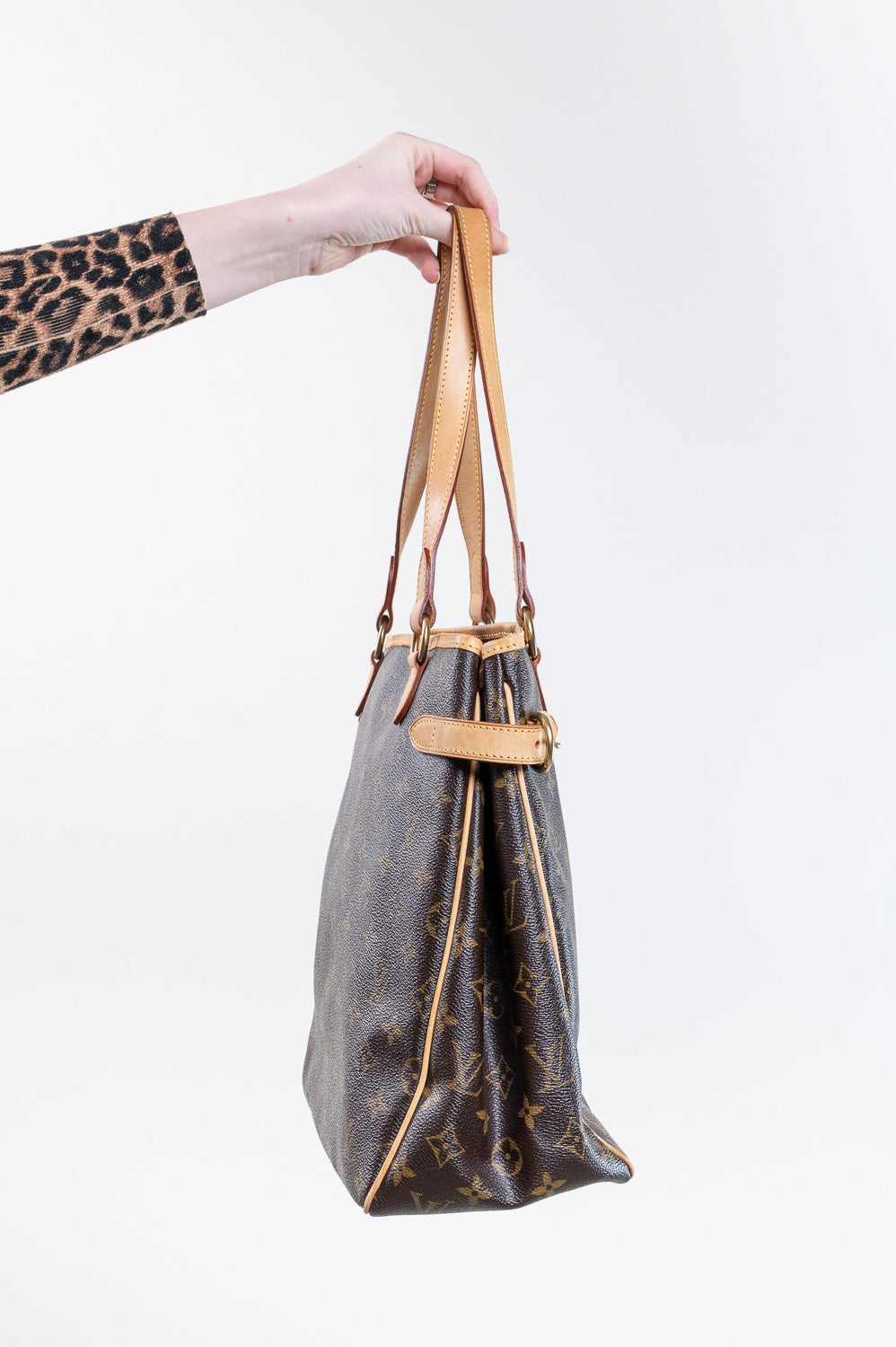 Monogram Batignolles Vertical Bag